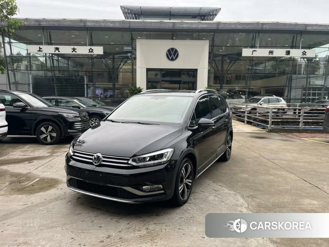 Volkswagen Touran L 2019 Черный из Китая, фото 4