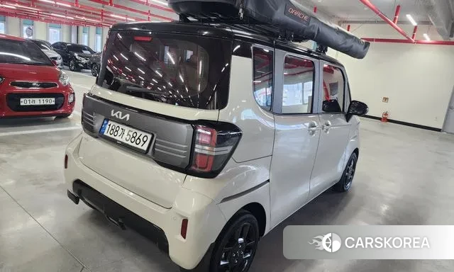 Kia The New Kia Ray 2023 Жемчужный цвет из Кореи, фото 5