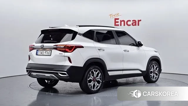 Kia Seltos id 3681667 из Кореи 12