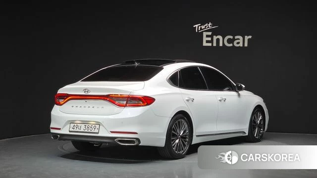 Hyundai Grandeur IG id 3821012 из Кореи 12