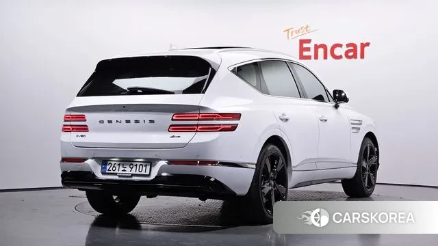 Genesis GV80 id 3428460 из Кореи 12