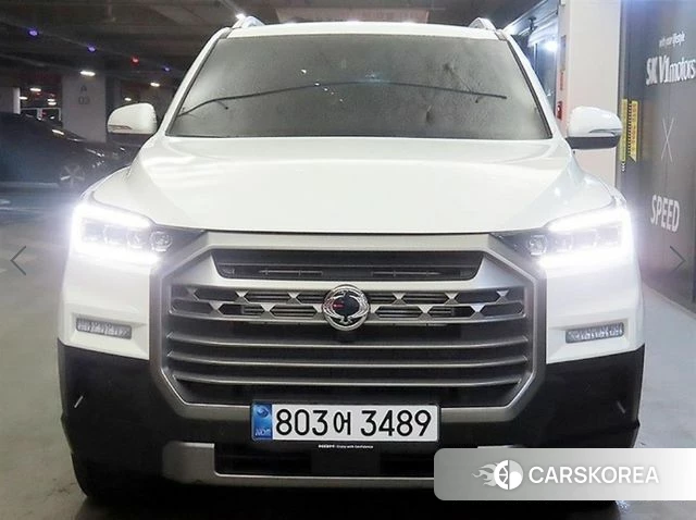 Ssangyong Musso Sports (Q250) 2025 Белый из Кореи, фото 2