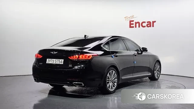 Genesis G80 id 3536420 из Кореи 12