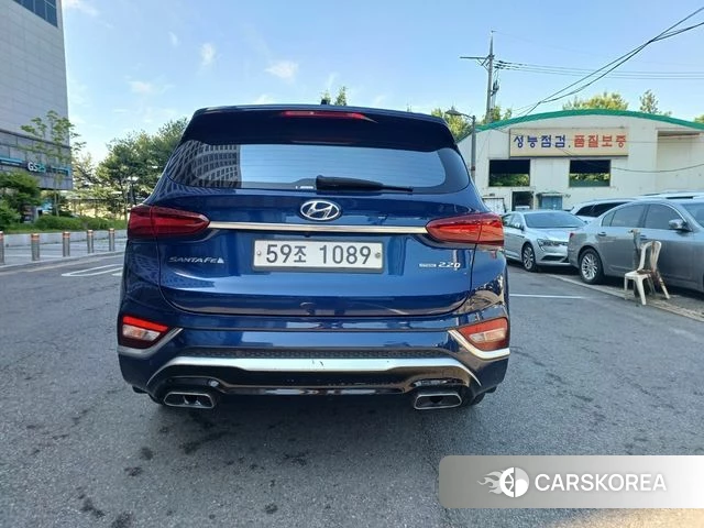 Hyundai Santa Fe TM id 4430469 из Кореи 10