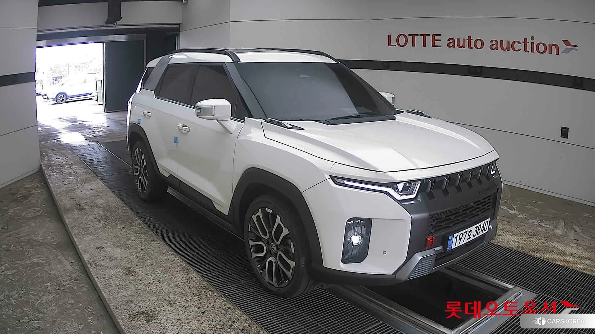 SsangYong Torres id 3875665 из Кореи 12