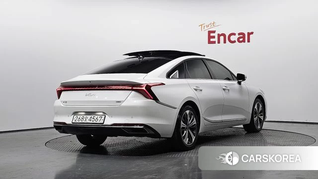 Kia K8 Hybrid id 3819223 из Кореи 12