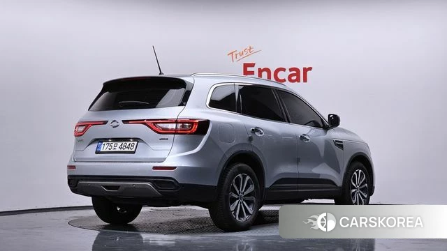 Renault Korea (Samsung) The New QM6 id 3843333 из Кореи 12