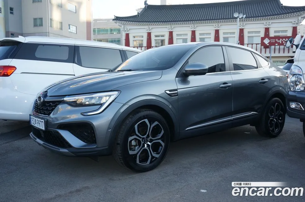 Renault Korea (Samsung) XM3 id 2158235 из Кореи 12