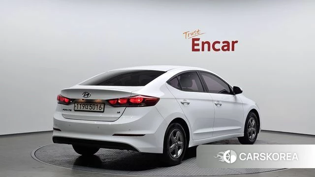 Hyundai Avante AD id 4246158 из Кореи 12