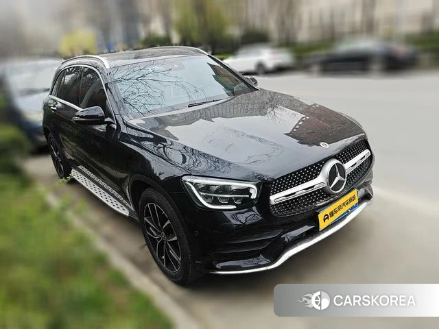 Mercedes-Benz GLC 2021 Черный из Китая, фото 2
