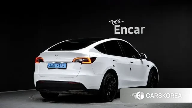 Tesla Model Y id 3477648 из Кореи 12