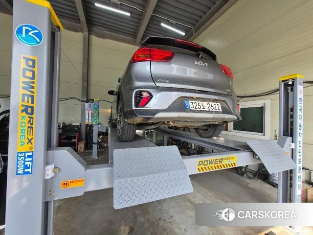 Kia The New Niro 2021 Серый из Кореи, фото 2