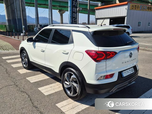 Ssangyong Beautiful Korando id 3820704 из Кореи 11
