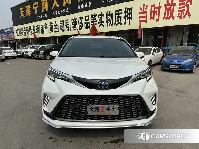Toyota Grevia id 4272931 из Китая 12