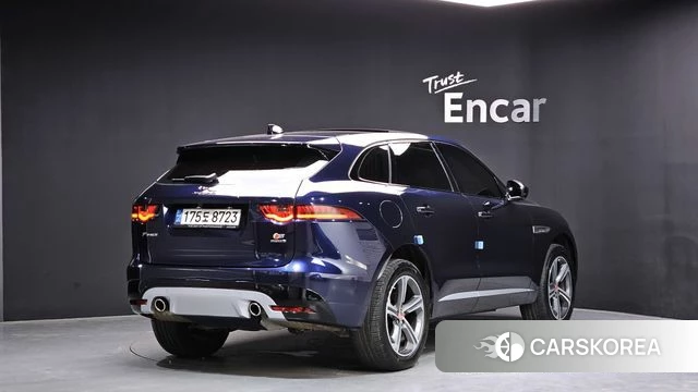Jaguar F-PACE id 4390578 из Кореи 12