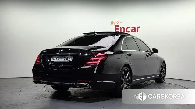 Mercedes-Benz S-Class W222 id 3617098 из Кореи 12