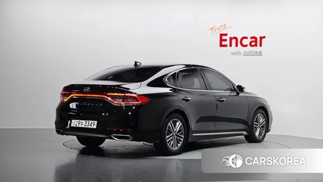 Hyundai Grandeur IG id 3568769 из Кореи 12