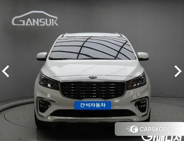 Kia The New Carnival id 4708778 из Кореи 12