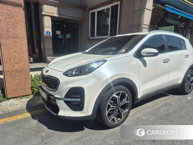 Kia Sportage The Bold 2021 Белый из Кореи, фото 2