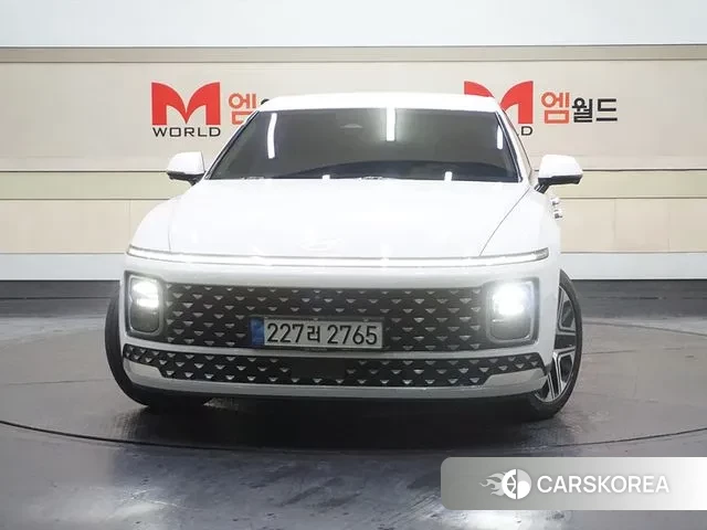 Hyundai Grandeur Hybrid (GN7) id 2915417 из Кореи 12