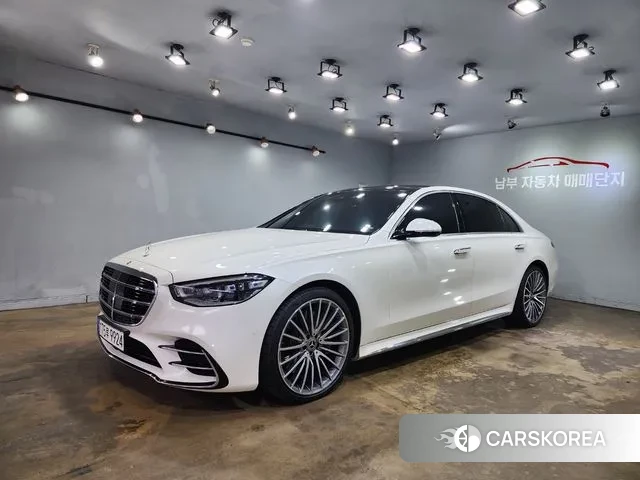 Mercedes-Benz S-Class W223 id 3732690 из Кореи 11