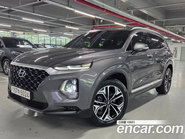 Hyundai Santa Fe TM id 2873356 из Кореи 12