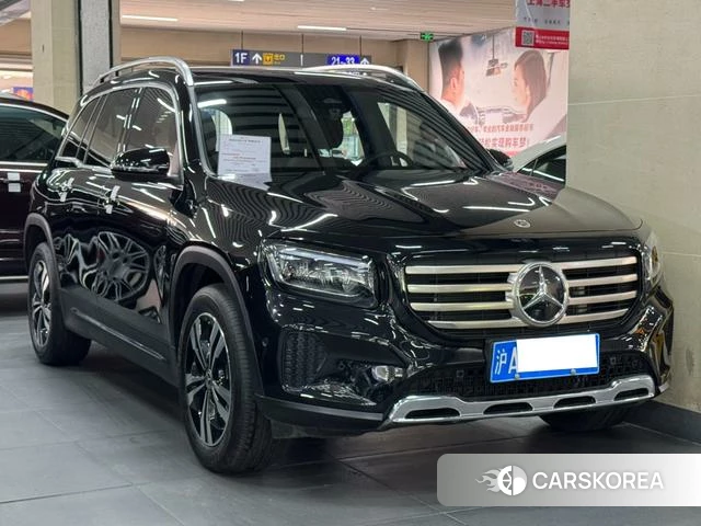 Mercedes-Benz GLB 2024 Черный из Китая, фото 4