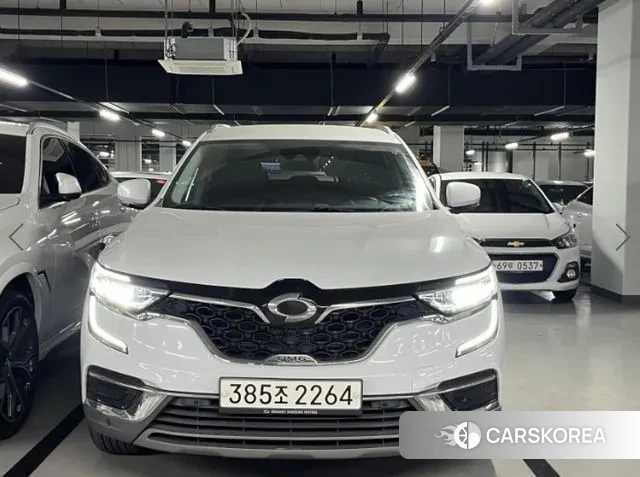 Renault Korea (Samsung) The New QM6 id 3421246 из Кореи 11