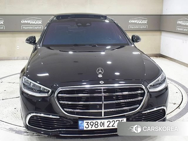Mercedes-Benz S-Class W223 id 4409429 из Кореи 12