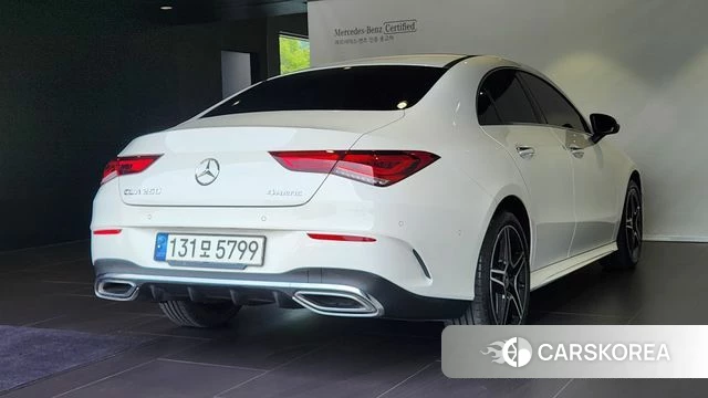 Mercedes-Benz CLA-Class C118 id 4716800 из Кореи 9