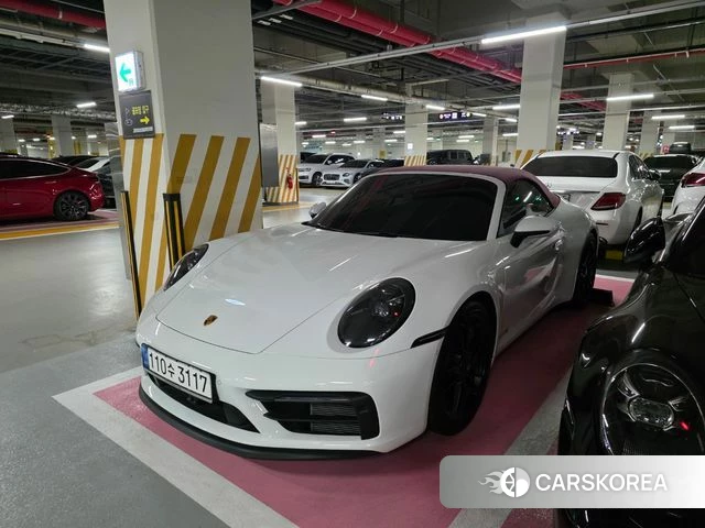 Porsche 911(992) id 4293137 из Кореи 7