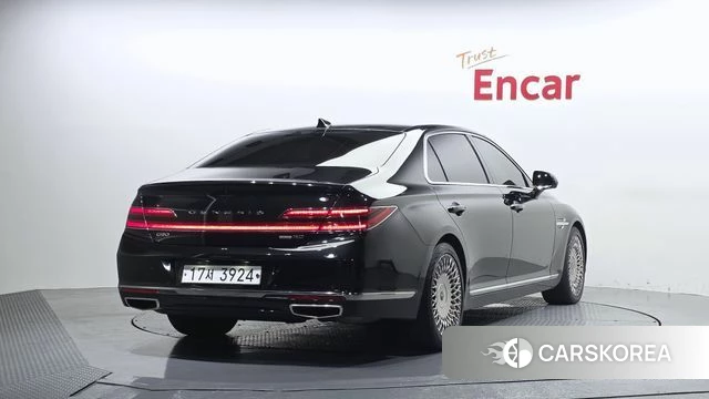 Genesis G90 id 4325411 из Кореи 12