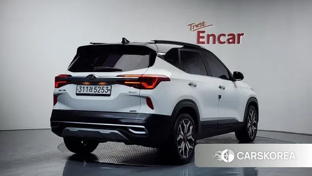 Kia Seltos id 3474410 из Кореи 12