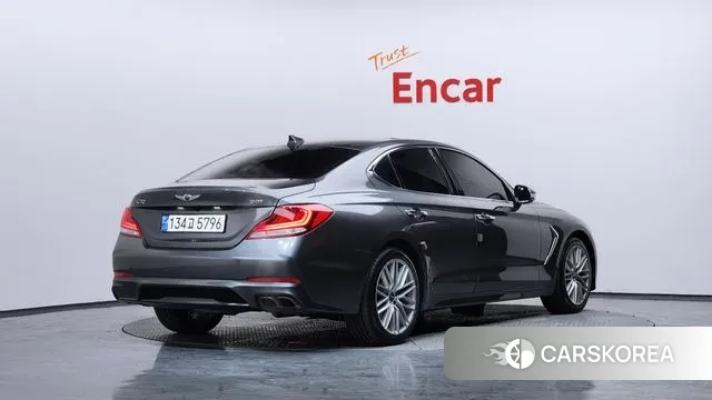 Genesis G70 id 3617019 из Кореи 12