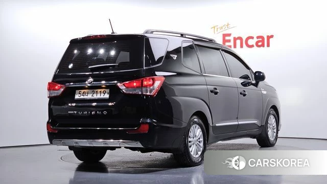 Ssangyong Korando Turismo id 3900031 из Кореи 12