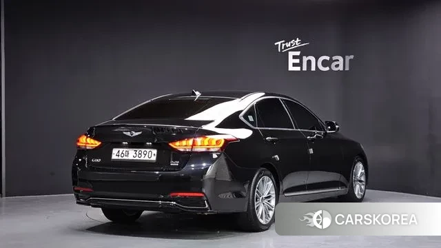 Genesis G80 id 3459982 из Кореи 12