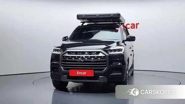 Ssangyong The New Rexton Sports Cannes id 3441946 из Кореи 12