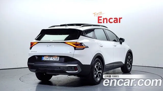 Kia Sportage 5th Generation Hybrid id 2734353 из Кореи 12