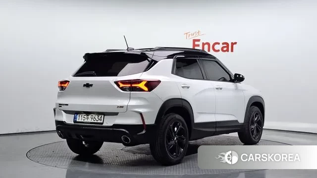 Chevrolet (GM Daewoo) Trailblazer id 3787624 из Кореи 12