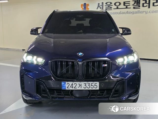BMW X5 (G05) 2023 Синий из Кореи, фото 5
