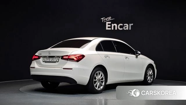 Mercedes-Benz A-Class W177 id 4712843 из Кореи 12