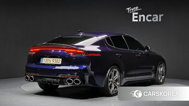 Kia Stinger Meister id 4519272 из Кореи 12
