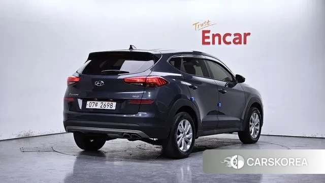 Hyundai All New Tucson id 3536131 из Кореи 12