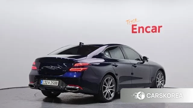 Genesis The New G70 id 3488745 из Кореи 12