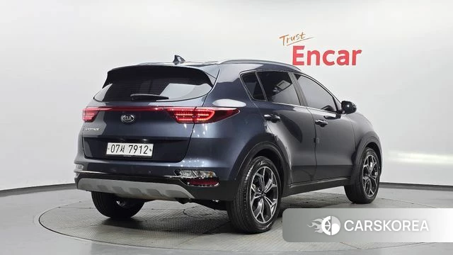 Kia Sportage The Bold id 4417005 из Кореи 12