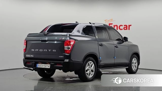 Ssangyong The New Rexton Sport id 4686818 из Кореи 12