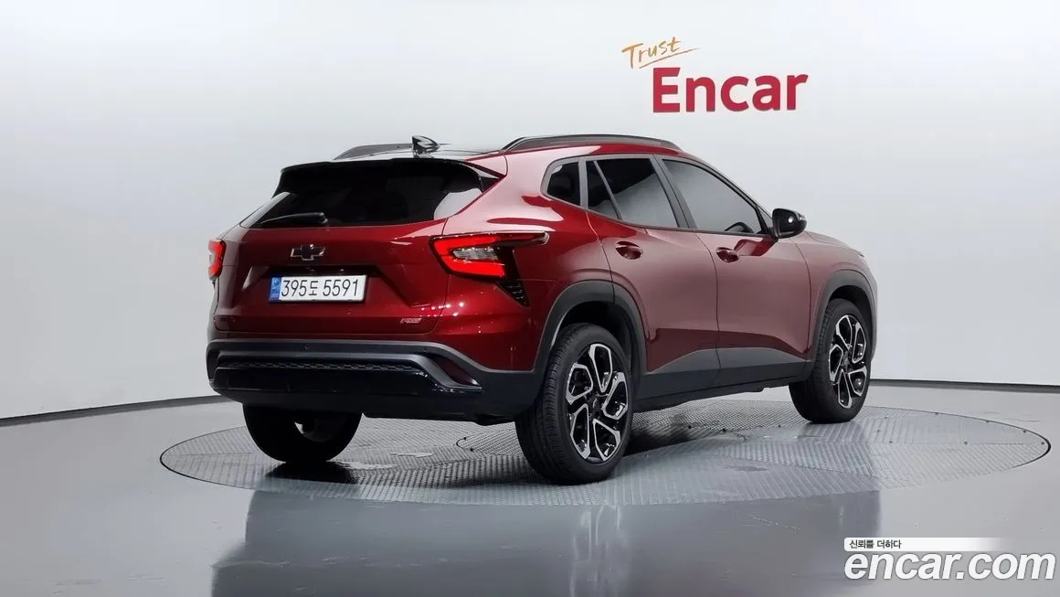 Chevrolet (GM Daewoo) Trax Crossover id 1904649 из Кореи 12