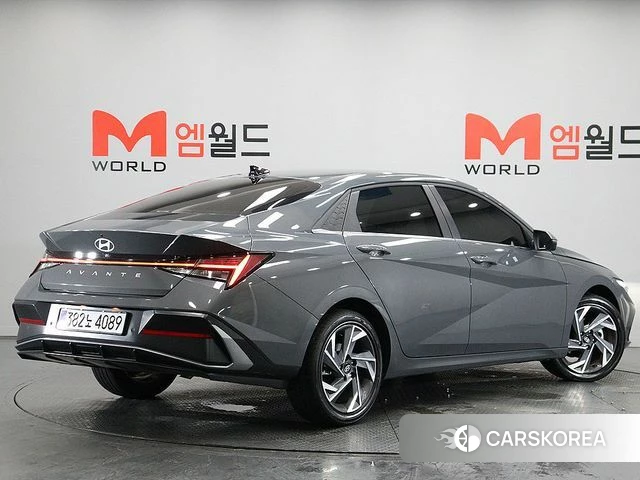 Hyundai The New Avante (CN7) id 4394370 из Кореи 12