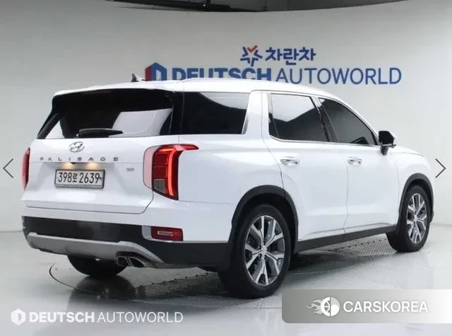 Hyundai Palisade id 3723062 из Кореи 12