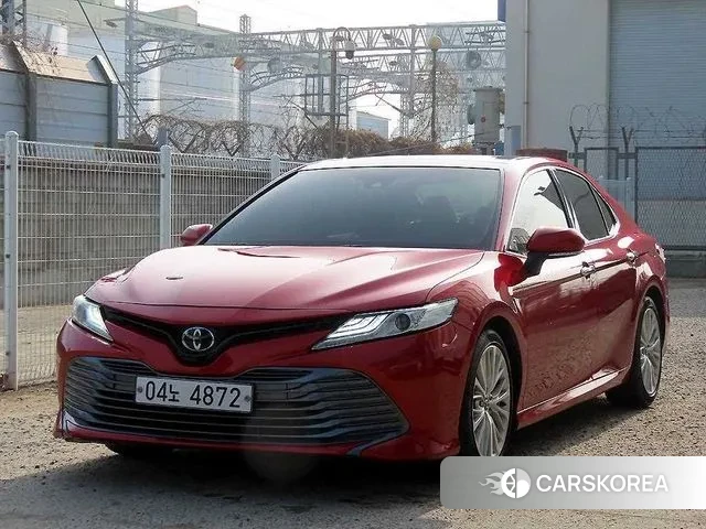 Toyota Camry (XV70) id 3728673 из Кореи 12